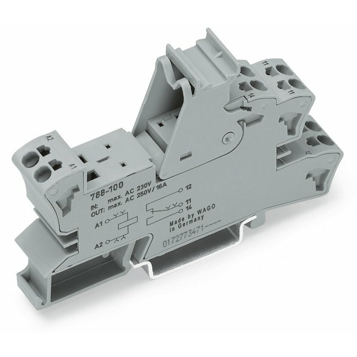 WAGO 788-102 RELAYS & SWITCHES