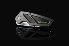 Hilmor 1885433 Folding Utility Knife Bi-Metal Blade