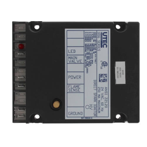 LENNOX Lennox 49W66 Ignition Control Board Direct Spark Power Replacement 49W66
