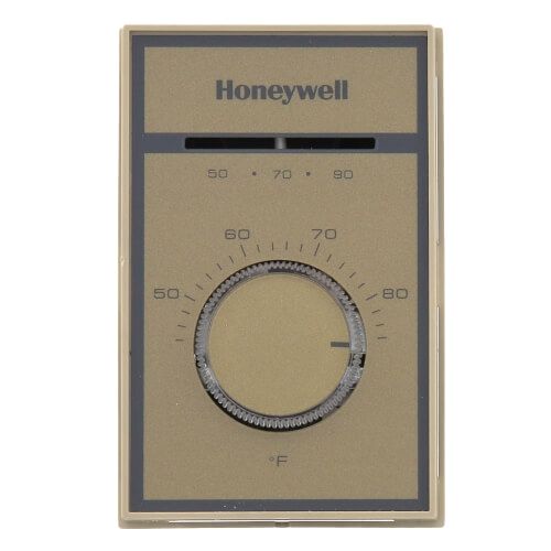 HONEYWELL Honeywell T651A3018 Medium Duty Line Voltage Thermostat 44-86F