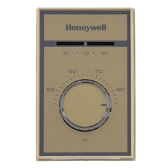 HONEYWELL Honeywell T651A3018 Medium Duty Line Voltage Thermostat 44-86F