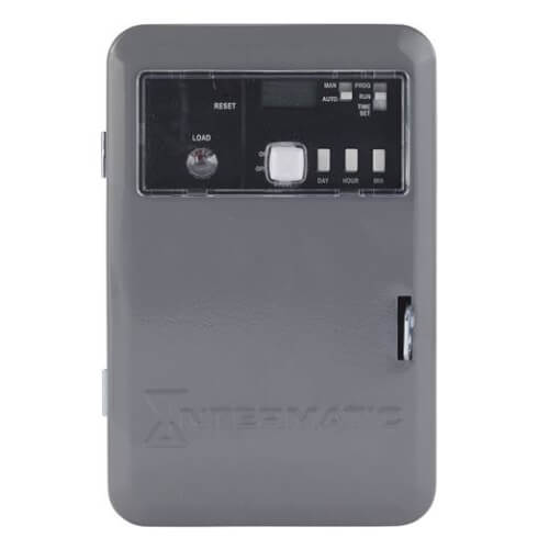 INTERMATIC Intermatic EH10 Electronic 7-Day Water Heater Timer Switch 120V 30A