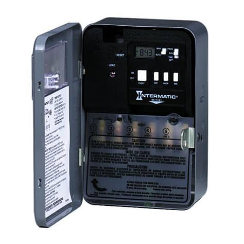 INTERMATIC Intermatic EH10 Electronic 7-Day Water Heater Timer Switch 120V 30A