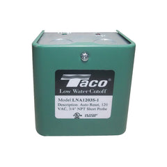 Taco LTA1203S-2 120V Auto Reset Low Water Cutoff W/Short Probe (Water)