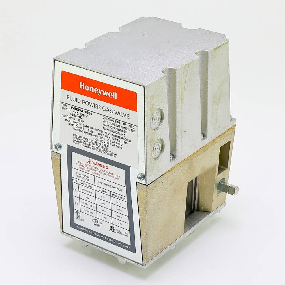 HONEYWELL V4055A1064 GAS VALVES