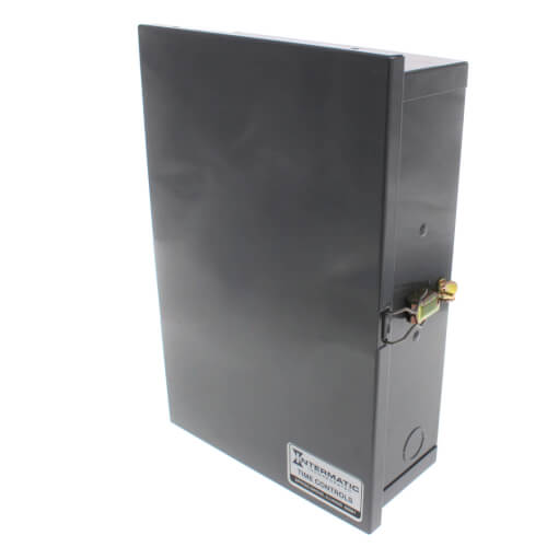 INTERMATIC Intermatic T7801B 7-Day Mechanical Time Switch 40A 125V DPDT