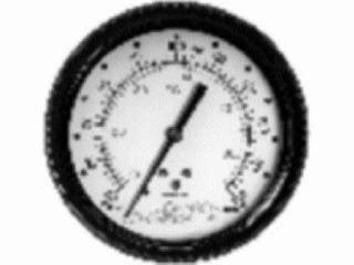 JOHNSON CONTROLS Johnson Controls T-5500-1055 Pneumatic Temperature Indicator 40/240F 3.5 Inch Dial