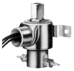JOHNSON CONTROLS Johnson Controls V-2410-9 Series V-2410 Three-Way Solenoid Yoke Air Valve 120 V