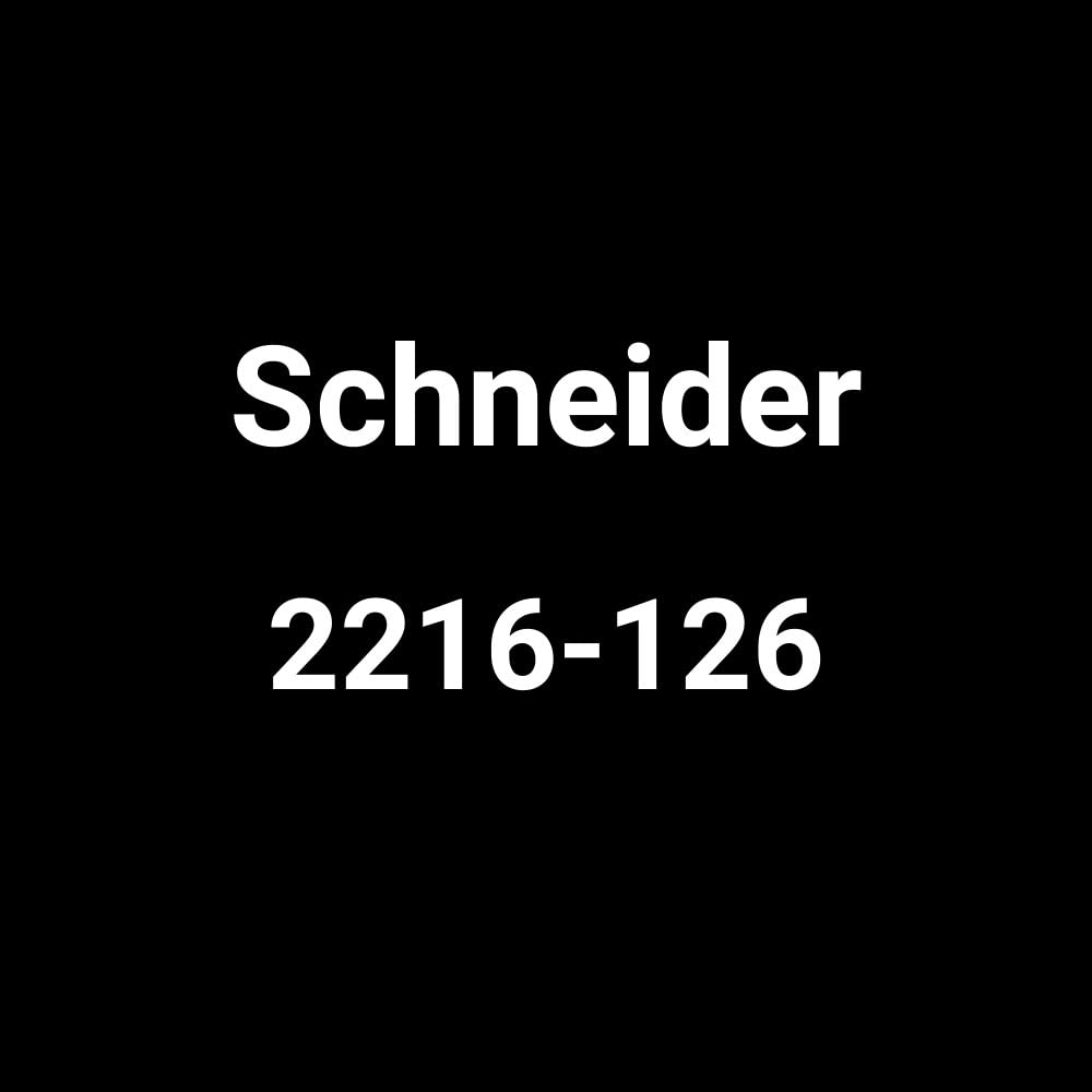SCHNEIDER ELECTRIC 2216-126 PNEUMATIC THERMOSTATS