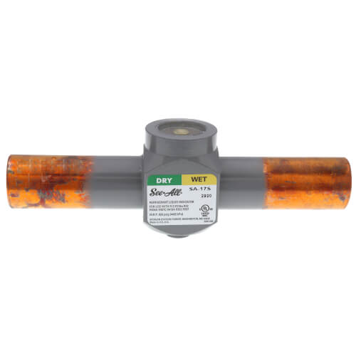 SPORLAN SPORLAN 700507 SA-17S Moisture and Liquid Indicator 7/8 Inch ODF Solder
