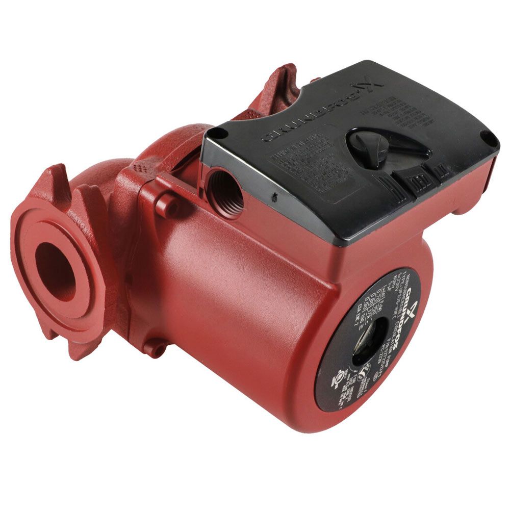 GRUNDFOS Grundfos 52722513 UPS26-99FC 1/6HP 230V 3-Speed Cast Iron Circulator Pump