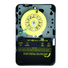 INTERMATIC Intermatic T101B Mechanical Time Switch 120 VAC 60Hz SPST Indoor