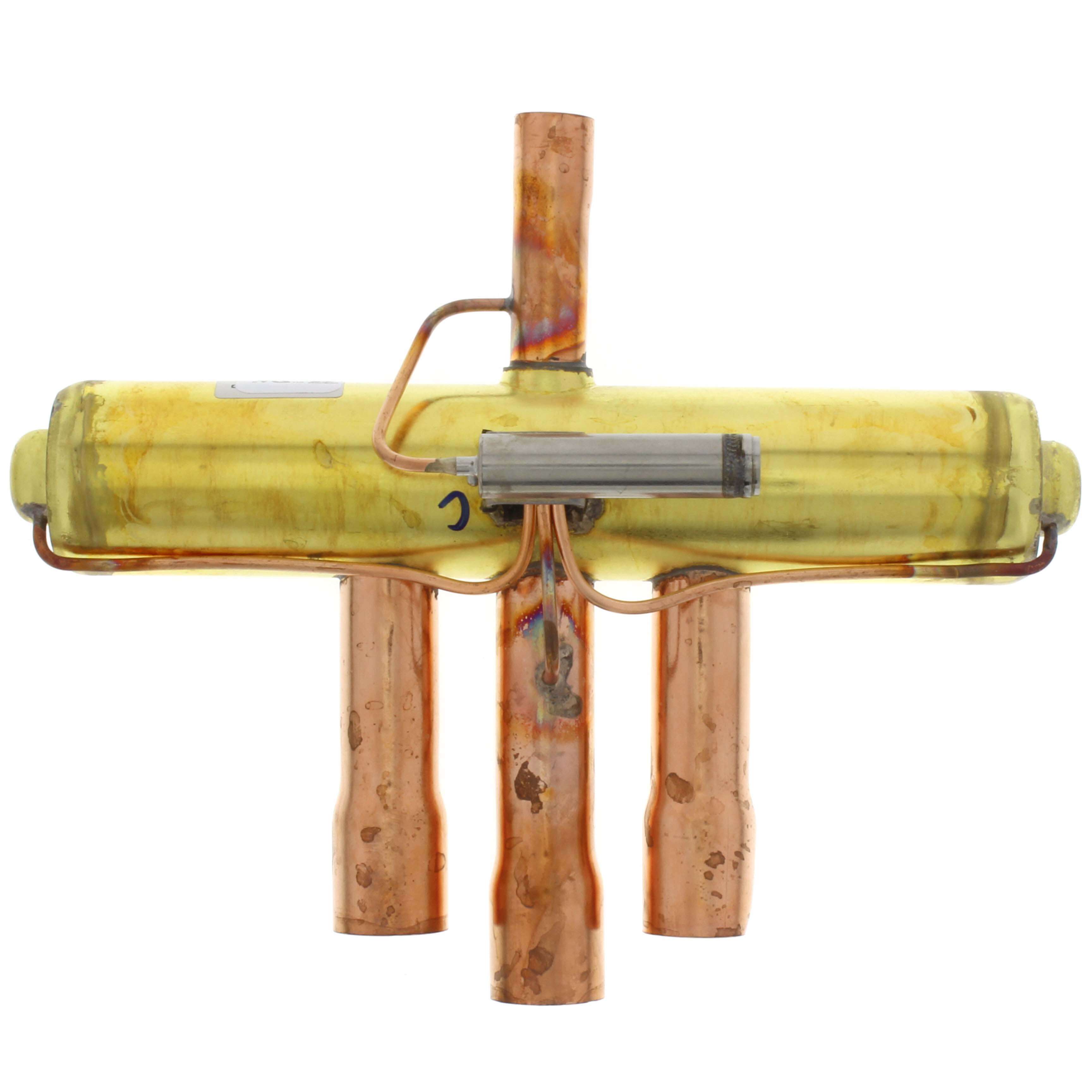 ROBERTSHAW Ranco V6-412080-170 Heat Pump Reversing Valve, 3/4 inch Suction Tube, 1/2 inch High Pressure Tube, R22 R410A R502