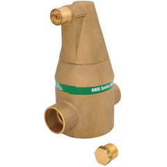 TACO Taco 49-125C-2 Air Separator 150psi Automatic Brass