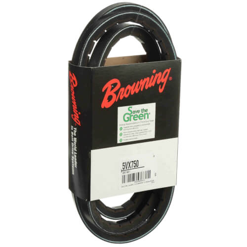 BROWNING Browning 5VX750 Gripnotch V-Belts 75 Inches Efficient Power Transmission Belt