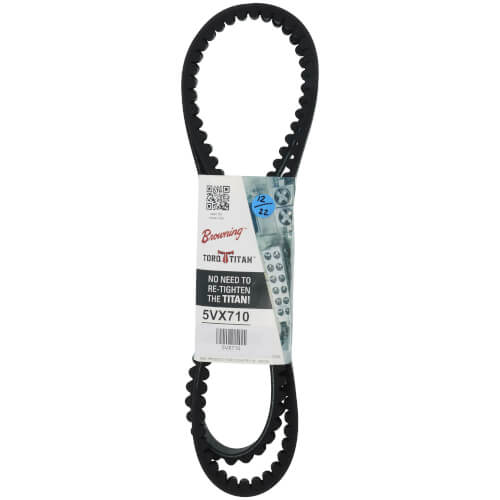 BROWNING Browning 5VX710 V-Belt 71 inches Gripnotch