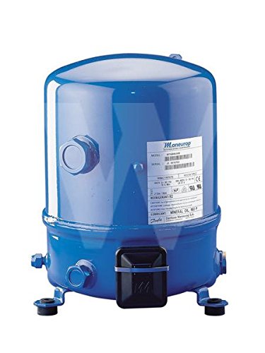 DANFOSS Danfoss MTZ50-4VI Model MTZ50HK4C Reciprocating Compressor 460V 3-Phase 4.5HP