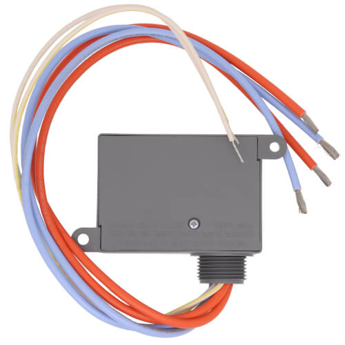 FUNCTIONAL DEVICES Functional Devices RIB24Z Enclosed Relay SPST 30 Amp 24 Vac/dc Coil