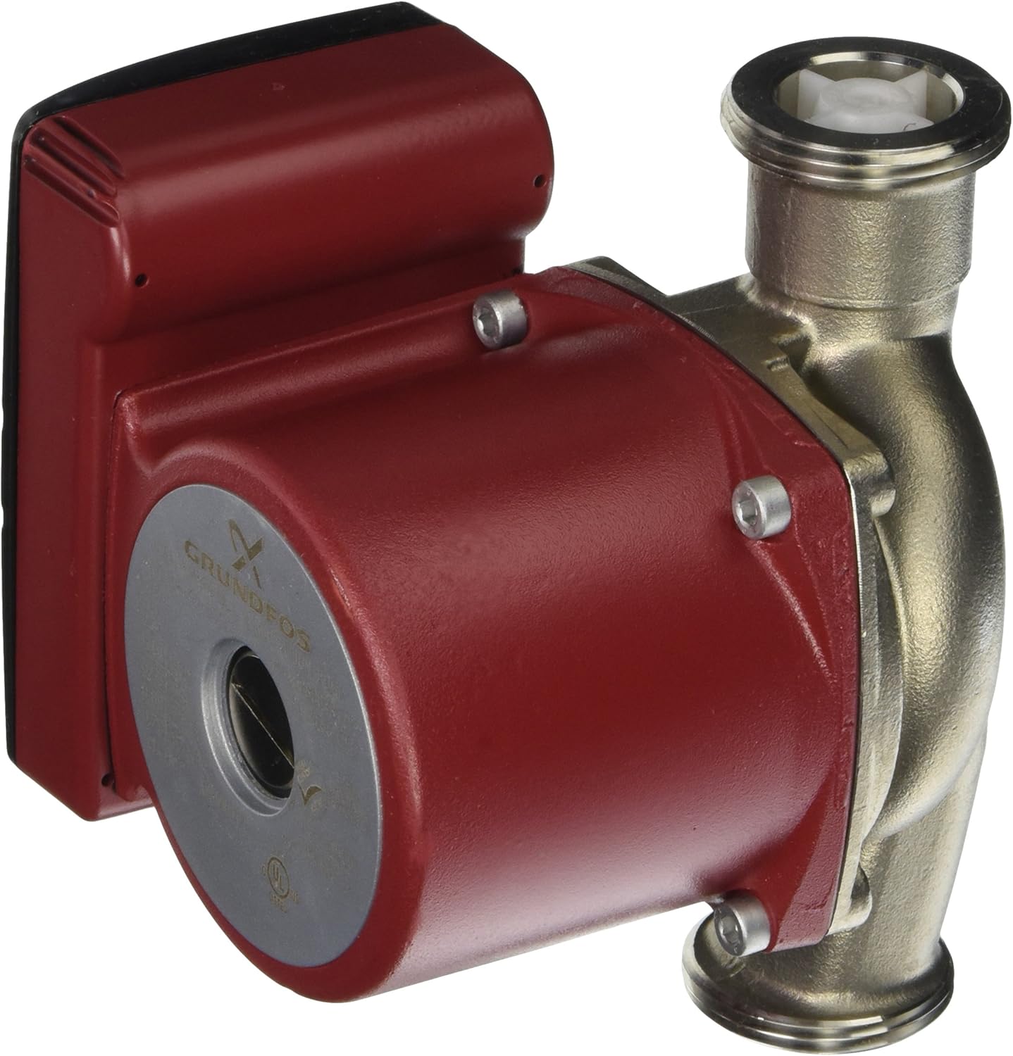 GRUNDFOS Grundfos 59896781 UPS15-55SUC Stainless Steel Circulator Pump 3-Speed 1/12 HP 115V