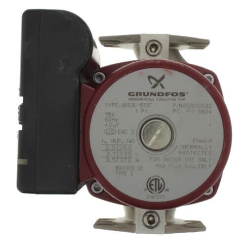GRUNDFOS 95906632 CIRCULATOR PUMPS