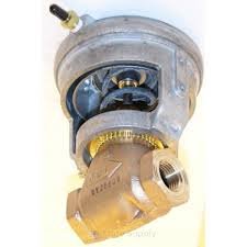 JOHNSON CONTROLS Johnson Controls VG7241LT+3008BP 3/4 Inch NO 2-Way Straight Pneumatic Valve