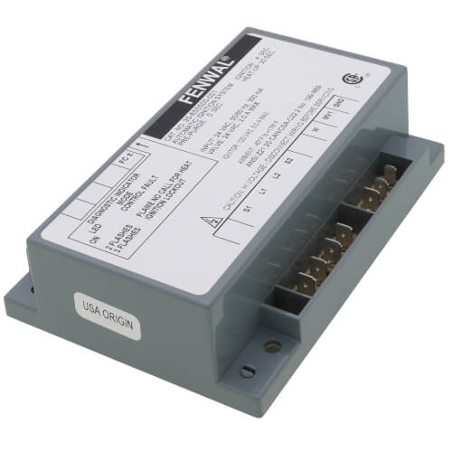 LAARS Fenwal 35-655500-001 Hot Surface Ignition Control 24V 0 Sec Prepurge