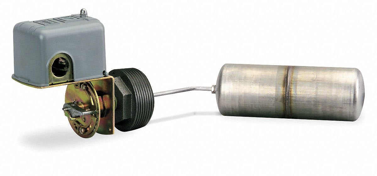 SCHNEIDER ELECTRIC SCHNEIDER ELECTRIC 9037HG33 Float Switch Stainless Steel 2-1/2 Inch MNPT