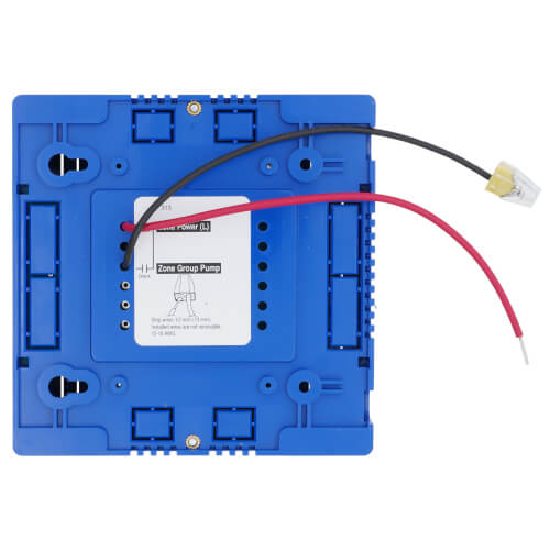TEKMAR Tekmar Controls 313 Tn2 Wiring Center 4 Zone Valves