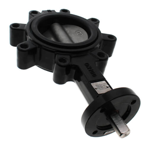 BELIMO Belimo F6100HD 4 Inch 2-Way Stainless Steel Lug Style Butterfly Valve