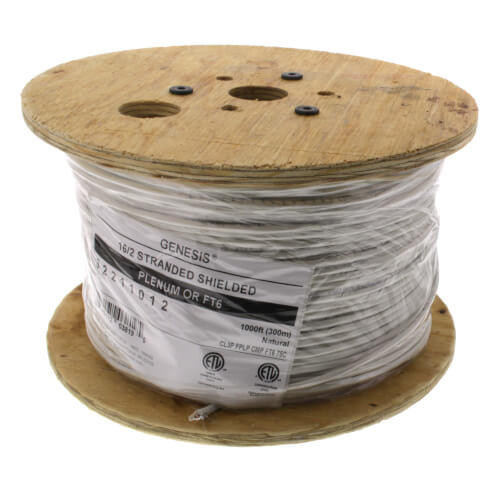HONEYWELL Honeywell 32211012 Genesis Cable Shielded Control Cable 1000 ft Reel CMP CL2P FT6