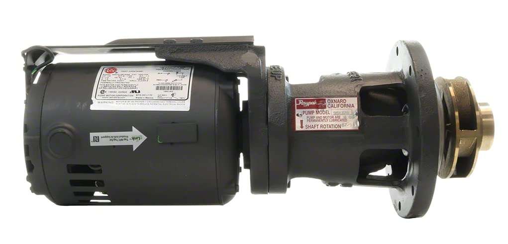 RAYPAK Raypak 009296F Integral Pump 4 Inch Impeller