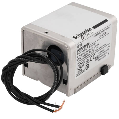 SCHNEIDER ELECTRIC Schneider Electric AH13T020 277V HCO S/R Actuator 1 Pack AH13T020