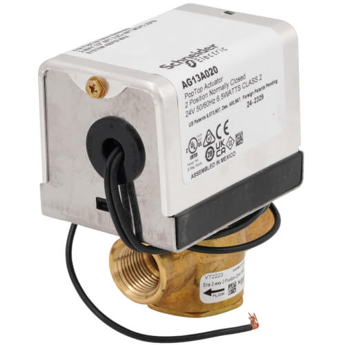 SCHNEIDER ELECTRIC VT2223G13A020 ZONE VALVES