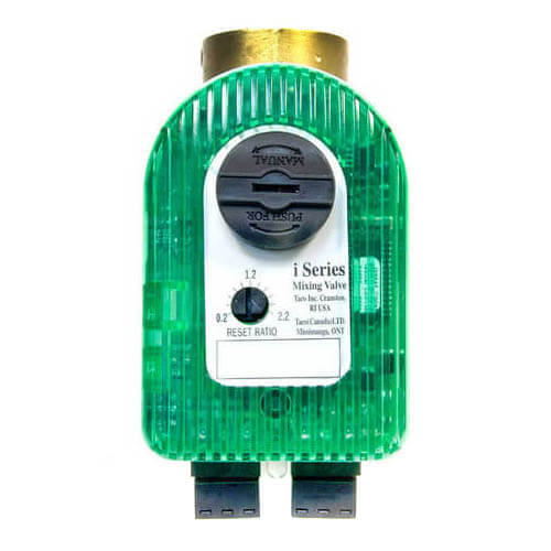 TACO TACO I100C3R-1 Outdoor Reset 3-Way Mixing Valve Sweat 1 Inch