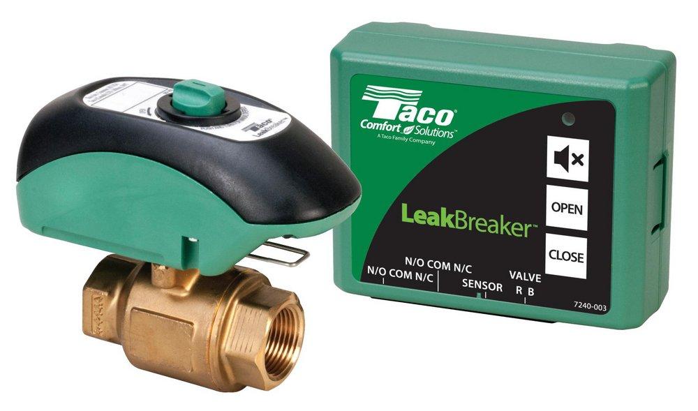 TACO Taco LB-075-H-1LF LeakBreaker Water Heater Shut-Off Valve & Actuator