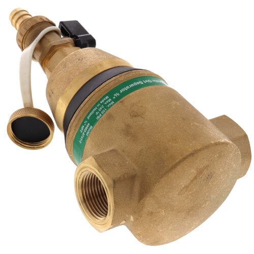 TACO TACO 49MD-075T-2 Brass Magnetic Dirt Separator 3/4 Inch FNPT