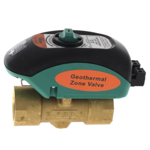 TACO Taco V100T2G2ZA024Q4A2 Geo Sentry Zone Valve 24V 1 Inch NPT Normally Closed