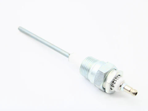 UNITED ELECTRIC CONTROLS UNITED ELECTRIC SD6225-75 Brass Well - 1/2 Inch NPT, 4 Inch BT - HVAC Hydronic Parts