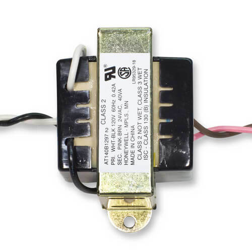 WEIL-MCLAIN Weil-McLain 511-842-370 Control Transformer 40VA 120VAC Primary 24VAC Secondary