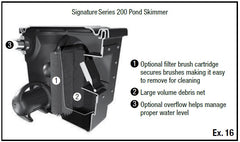 AQUASCAPE Aquascape 43020 Signature Series 200 Pond Skimmer