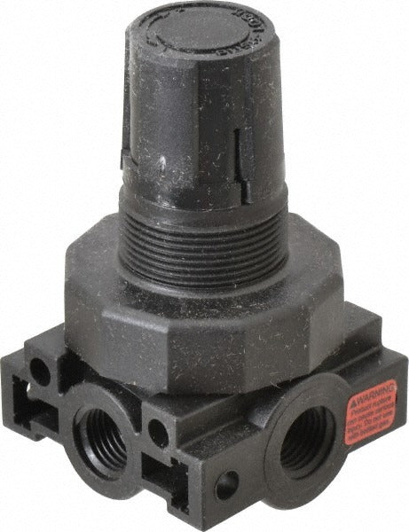 PARKER Parker R46-02BK Miniature Air Regulator 1/4 Npt 60 Psi