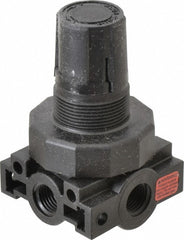 PARKER Parker R46-02BK Miniature Air Regulator 1/4 Npt 60 Psi