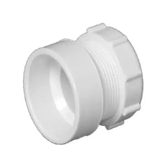 CHARLOTTE PIPE Charlotte Pipe PVC 00104R 0600HA 1-1/2 in. x 1-1/2 in. or 1-1/4 in. hub x tubular PVC waste adapter (Each)