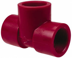 NIBCO Nibco CD02200 Pvdf Pipe Tee Schedule 80 2 in Fipt