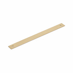 SCHAUB Schaub 5108B-SSB Cabinet Pull Backplate Satin Brass 8in
