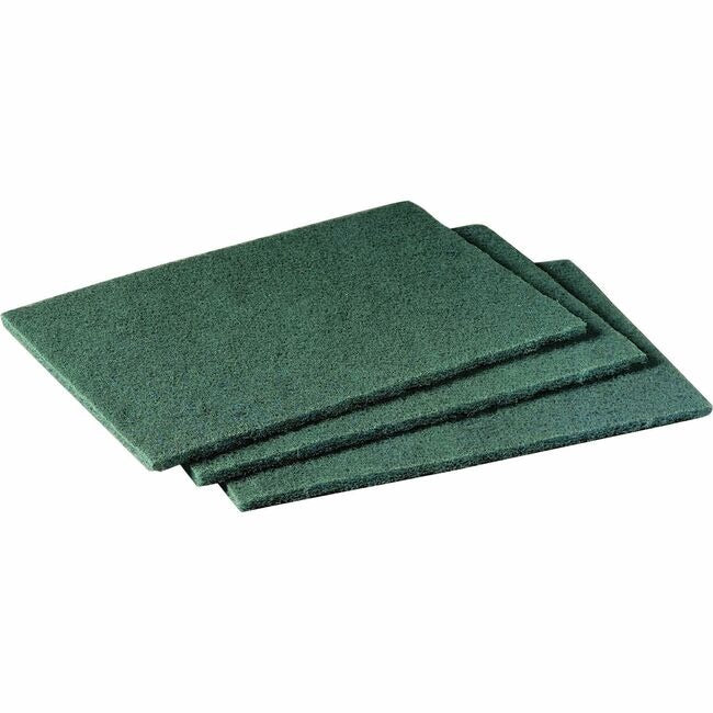 3M 3M MMM96 Scotch Brite Scrubbing Pads 6 inches x 9 inches 20/Pack Case of 2