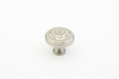 SCHAUB Schaub 752-15 Cabinet Knob 1.5 in Versailles Satin Nickel