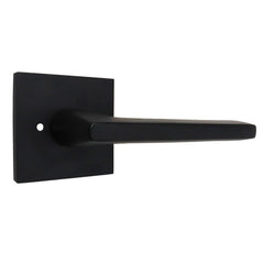 EMTEK Emtek 5210HLOUS19RH.RLS Helios Lever Privacy Set Flat Black