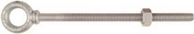 NATIONAL HARDWARE National Mfg N245-175 Galvanized Forged Eye Bolt 1/2x8