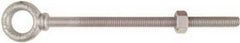 NATIONAL HARDWARE National Mfg N245-175 Galvanized Forged Eye Bolt 1/2x8